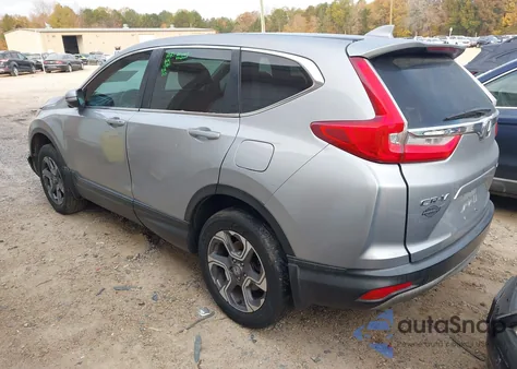 2017 Honda Cr-V Ex-L/Ex-L Navi from USA, damaged, VIN 2HKRW2H81HH604635